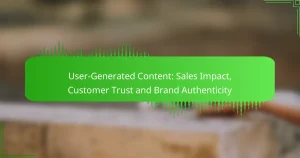 User-Generated Content: Sales Impact, Customer Trust and Brand Authenticity